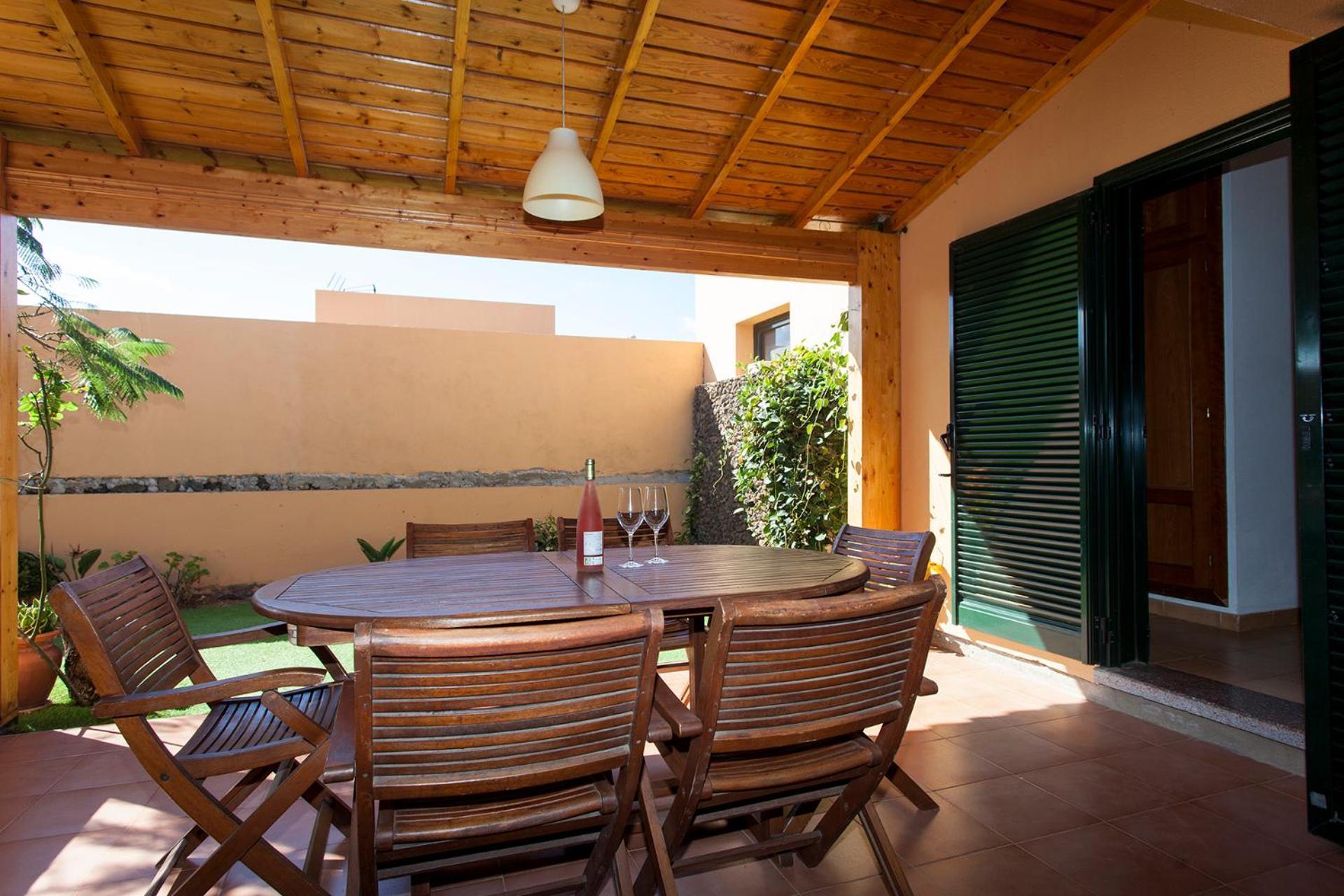 Vivienda Vacacional Orquidea Κοραλέχο Εξωτερικό φωτογραφία